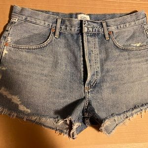 Like Brand New, Citizens of Humanity “Annabelle” shorts sz 29-Sells for $168 USD